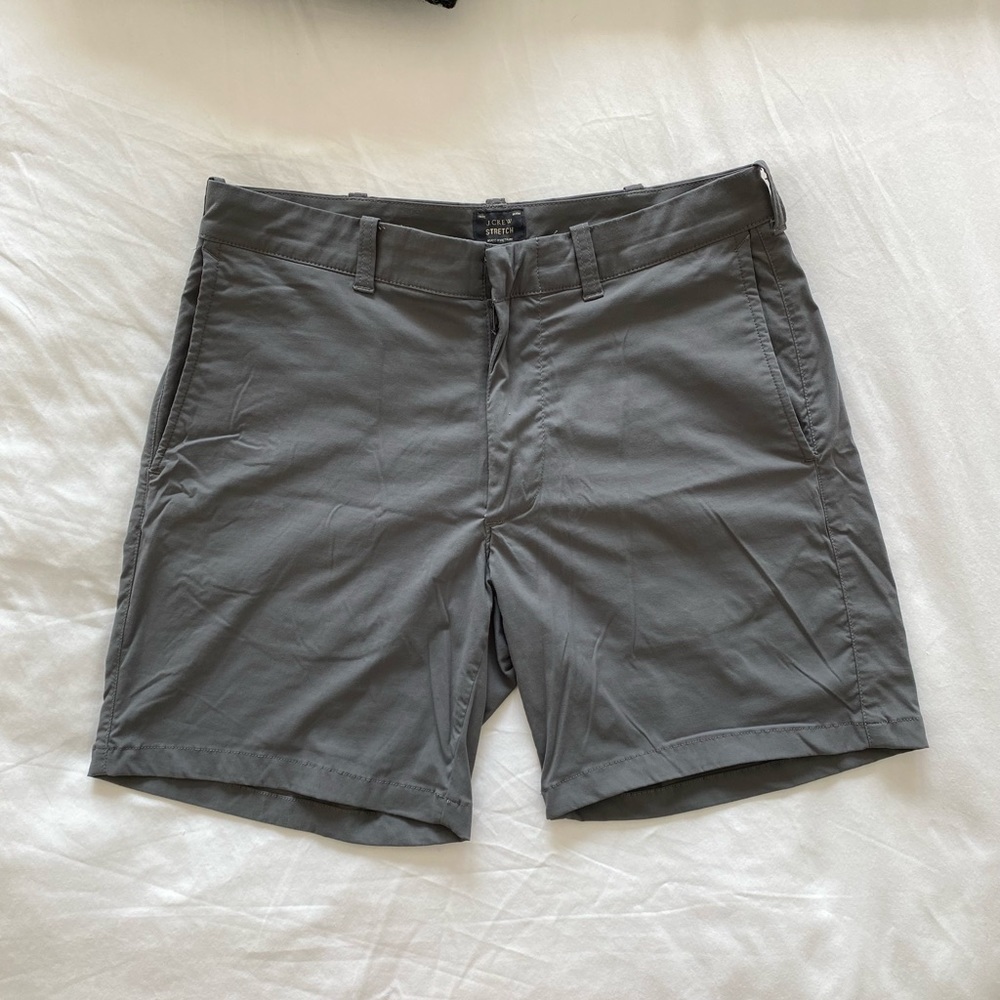 J.crew - Stretch Shorts - 30-33” - Grey